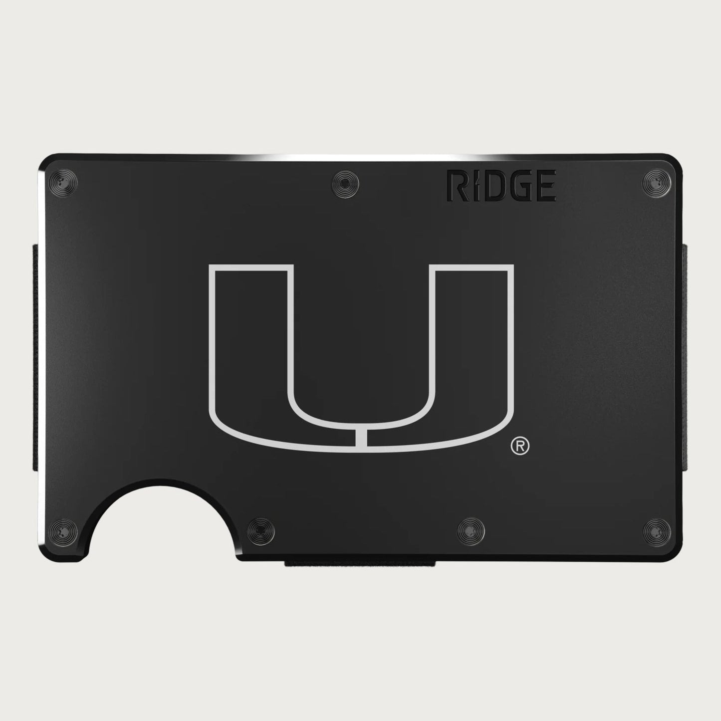 Ridge Wallet - Miami Hurricanes