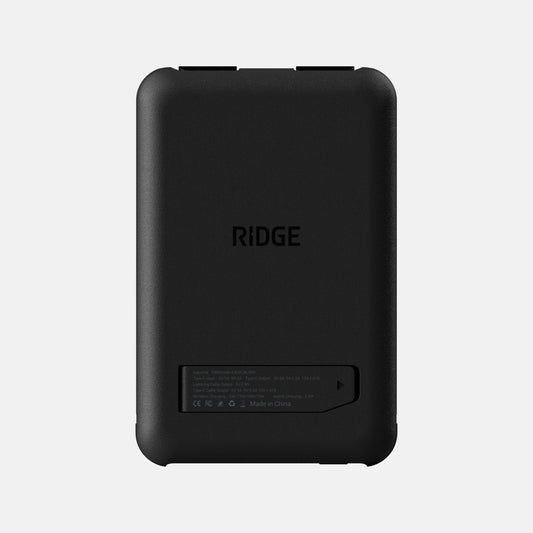 Ridge Power Bank - 10k mAh Bundle - Matte Black - 2-Pack
