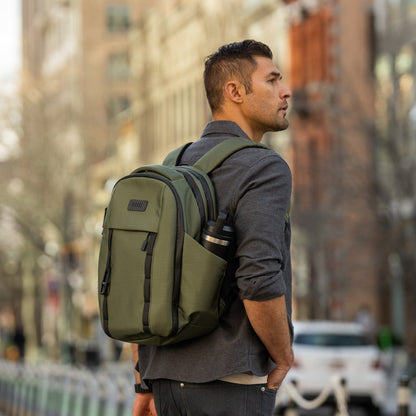 Commuter Pro Backpack - Matte Olive