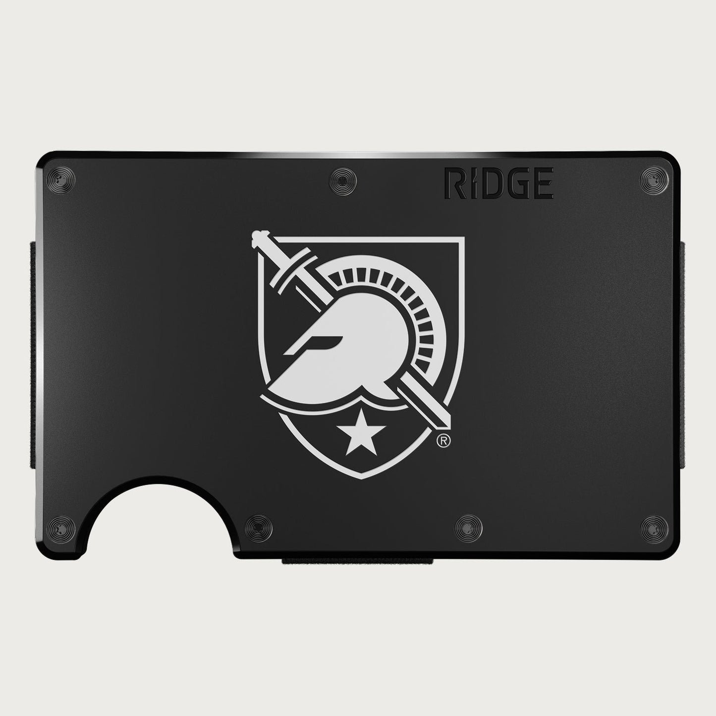 Ridge Wallet - Army Black Knights