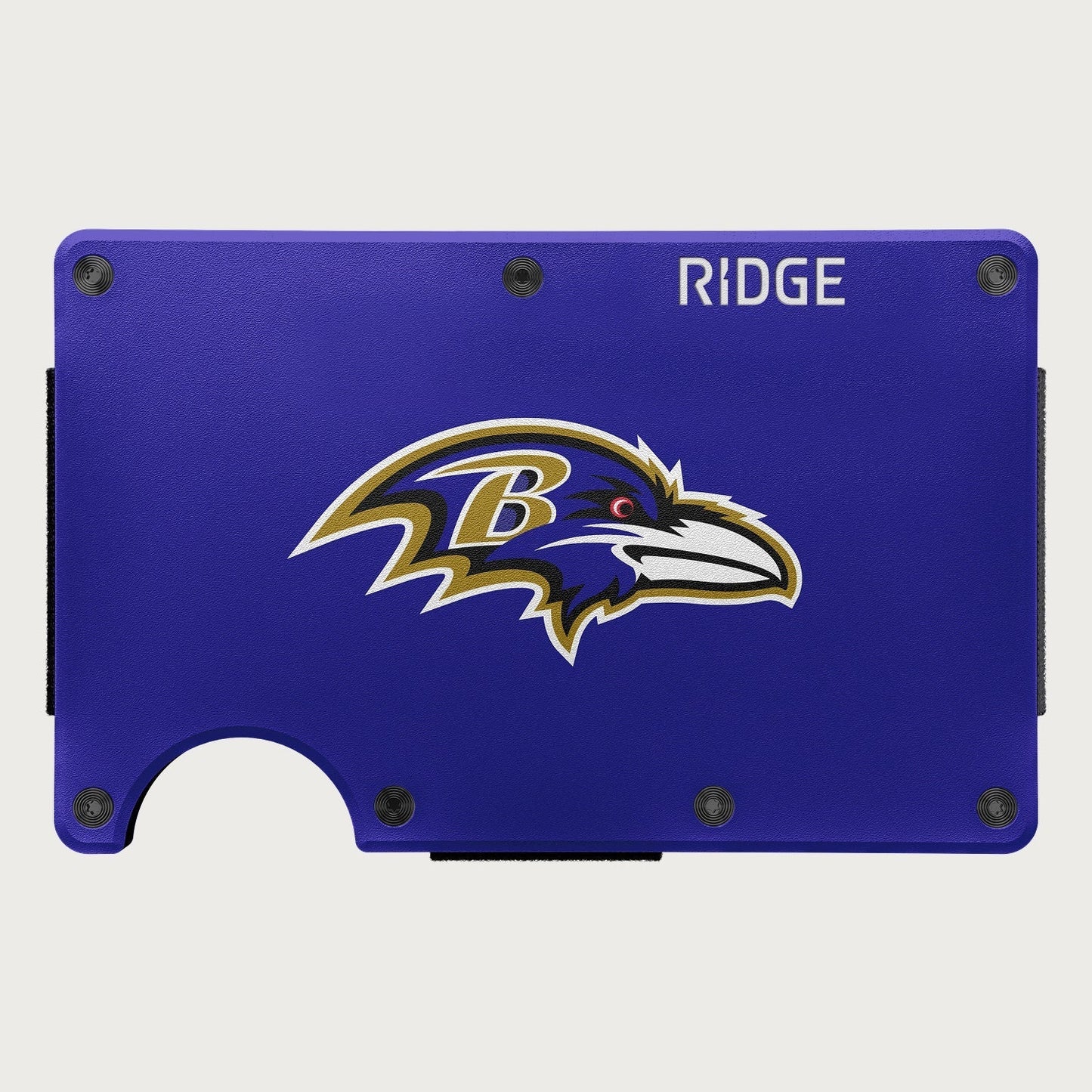 Ridge Wallet - Baltimore Ravens