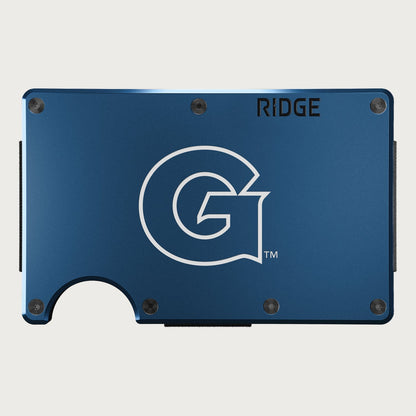 Ridge Wallet - Georgetown Hoyas