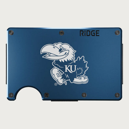 Ridge Wallet - Kansas Jayhawks