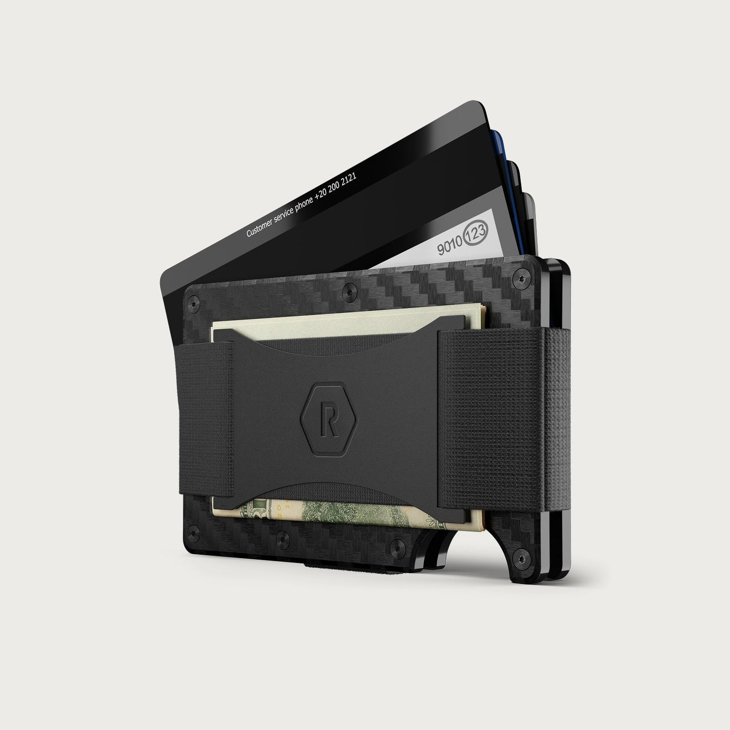 Ridge Wallet - Las Vegas Raiders - Carbon Fiber 3k