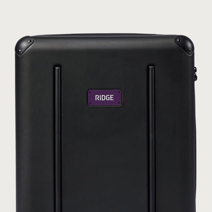 Ridge Logo Plate - Alaska Twilight