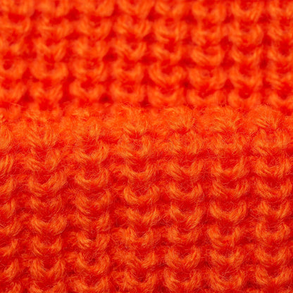 Ridge Classic Cuffed Beanie - Basecamp Orange