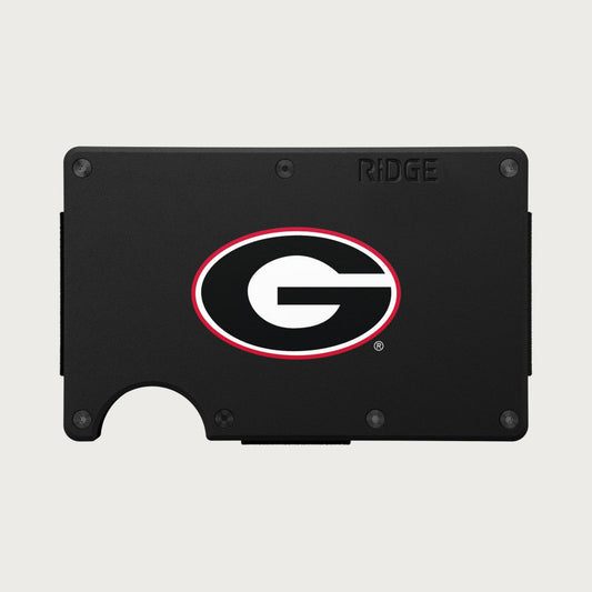 Ridge Wallet - Georgia Bulldogs