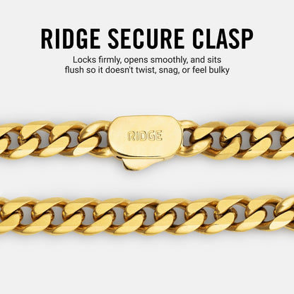 Curb Chain Kit - 18K Gold - Large