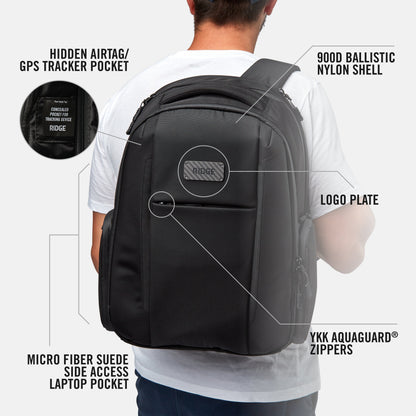 Ridge Frequent Flyer Kit - Royal Black