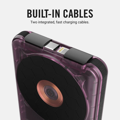 Ridge Power Bank - 10k mAh Bundle - Atomic Purple - 3-Pack