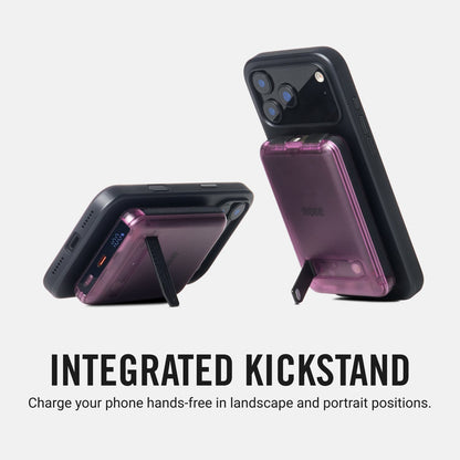 Ridge Power Bank - 10k mAh - Atomic Purple