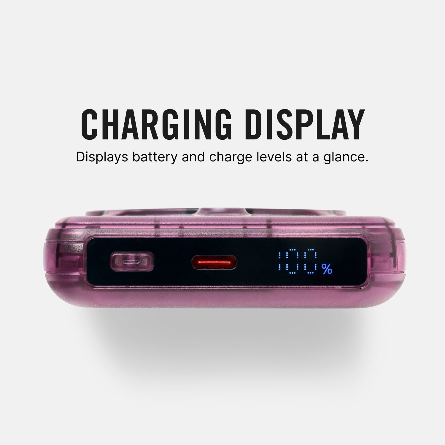Ridge Power Bank - 10k mAh Bundle - Atomic Purple - 2-Pack