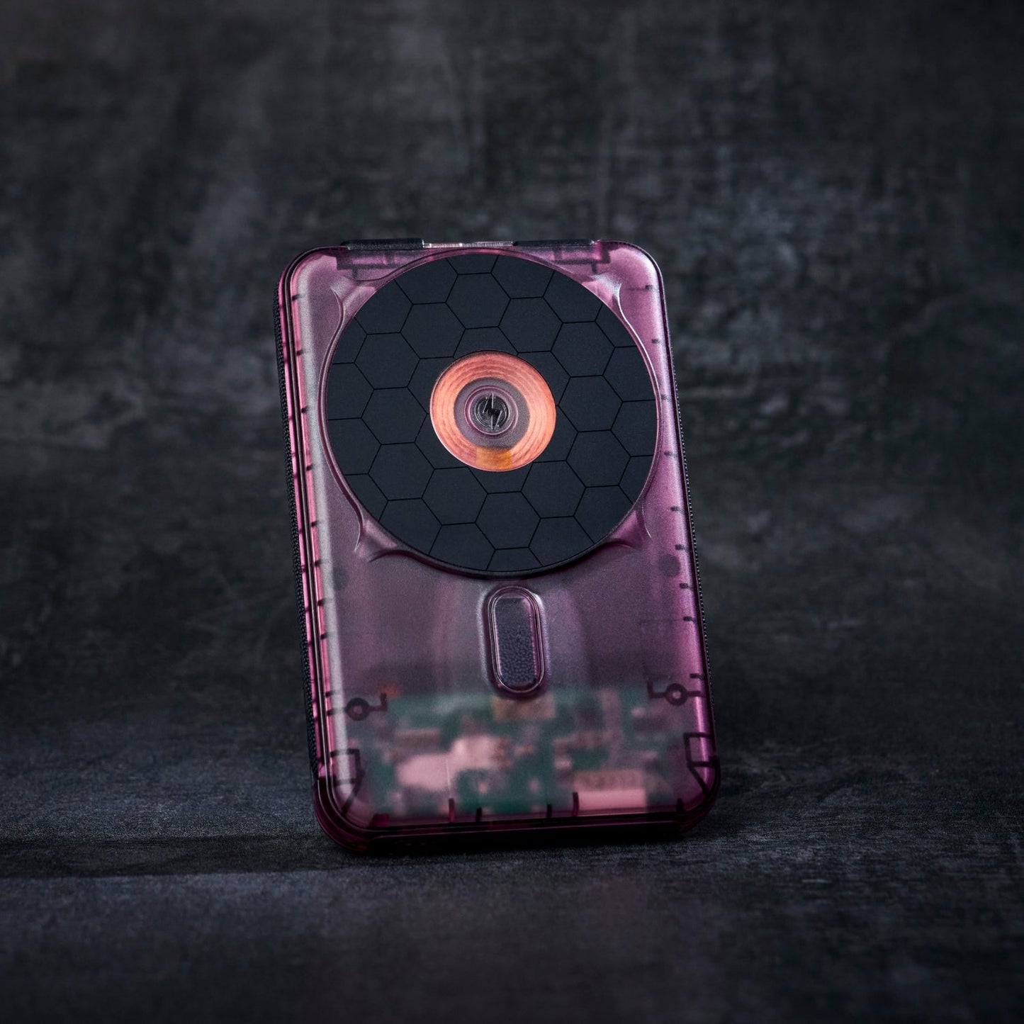 Ridge Power Bank - 10k mAh - Atomic Purple