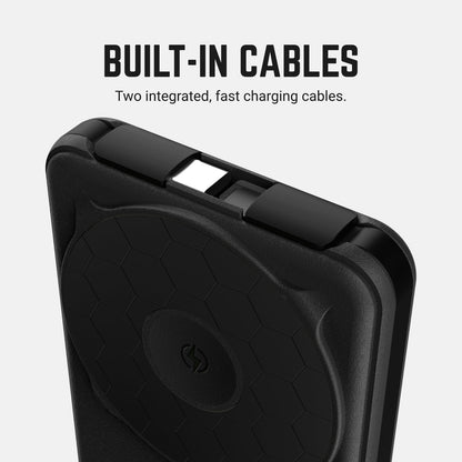 Ridge Power Bank - 10k mAh Bundle - Matte Black - 2-Pack