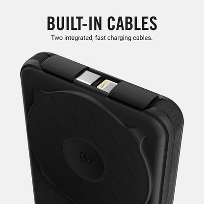 Everyday Charging Kit - iPhone 16 - Tobacco Brown Leather