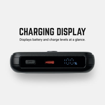 Ridge Power Bank - 10k mAh Bundle - Matte Black - 2-Pack