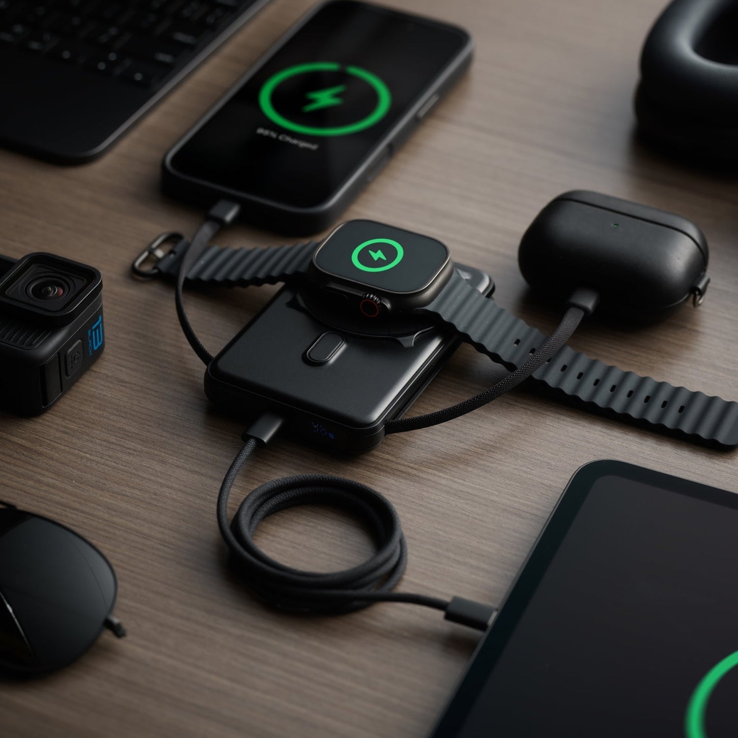 Ridge Power Bank - 10k mAh Bundle - Assorted - 2-Pack