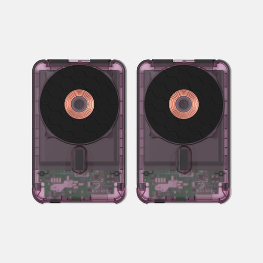 Ridge Power Bank - 10k mAh Bundle - Atomic Purple - 2-Pack