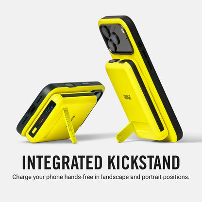 Ridge Power Bank - 10k mAh Bundle - Hyper Lime - 2-Pack