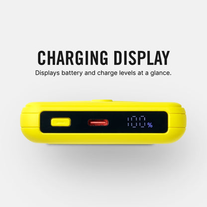 Ridge Power Bank - 10k mAh Bundle - Hyper Lime - 2-Pack