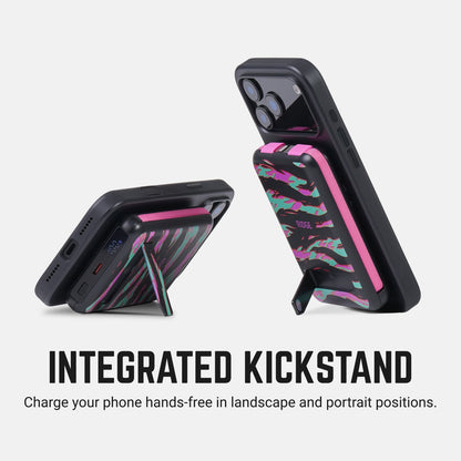 Ridge Power Bank - 10k mAh Bundle - Neon Tiger - 2-Pack