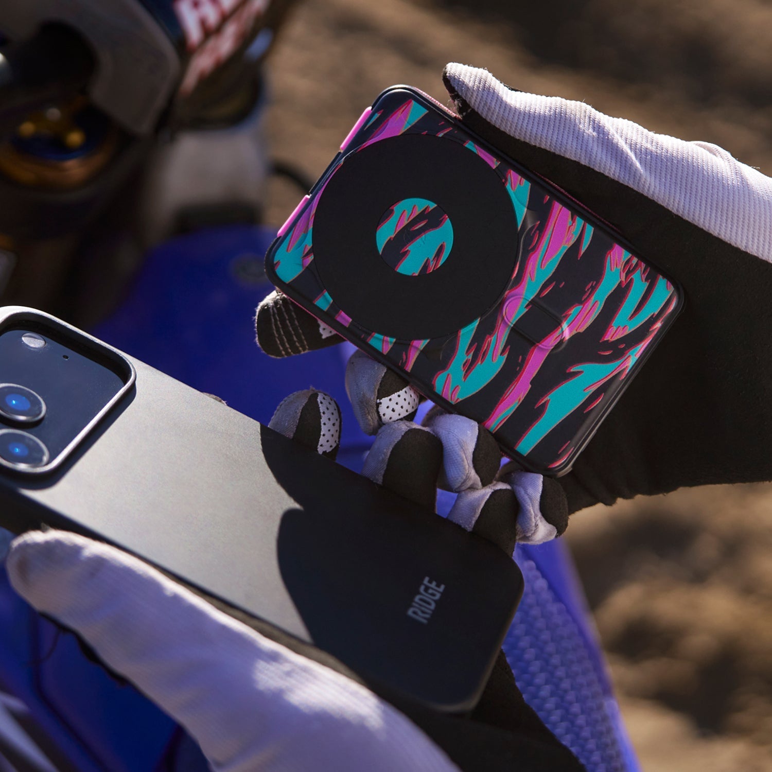 Ridge Power Bank - 10k mAh Bundle - Neon Tiger - 3-Pack