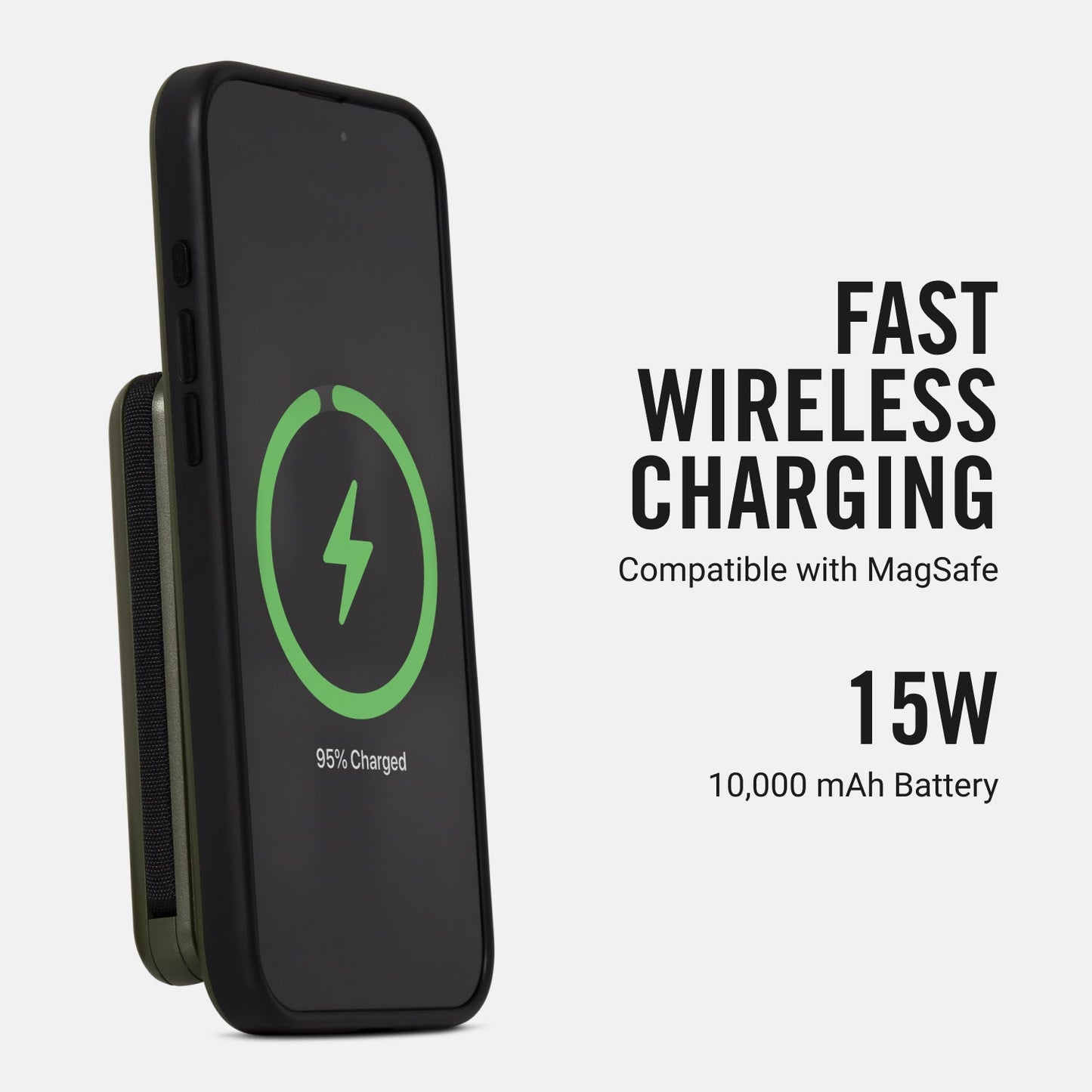 Ridge Power Bank - 10k mAh Bundle - Matte Olive - 3-Pack