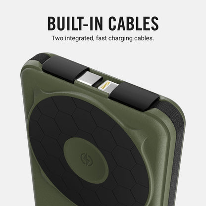 Everyday Charging Kit - iPhone 17 Pro Max - Matte Olive