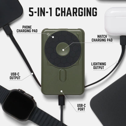 Ridge Power Bank - 10k mAh Bundle - Assorted - 3-Pack