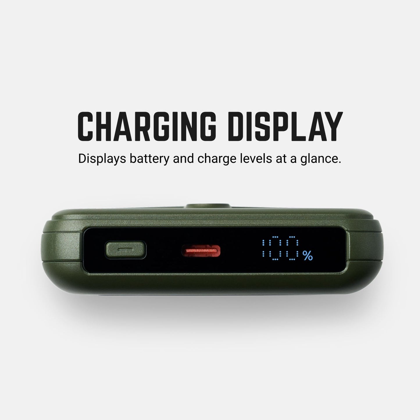Ridge Power Bank - 10k mAh Bundle - Matte Olive - 2-Pack