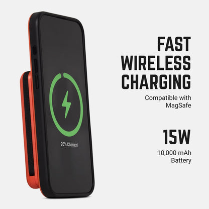 Ridge Power Bank - 10k mAh - Basecamp Orange