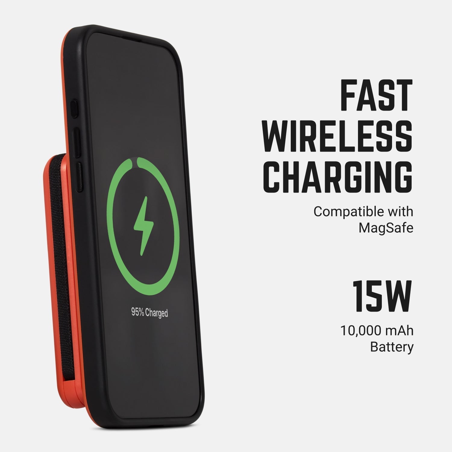 Ridge Power Bank - 10k mAh Bundle - Basecamp Orange - 3-Pack