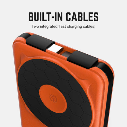 Ridge Power Bank - 10k mAh Bundle - Basecamp Orange - 2-Pack