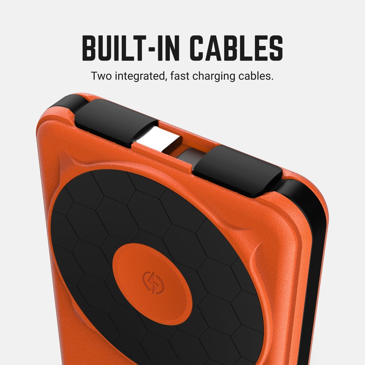 Ridge Power Bank - 10k mAh Bundle - Basecamp Orange - 3-Pack