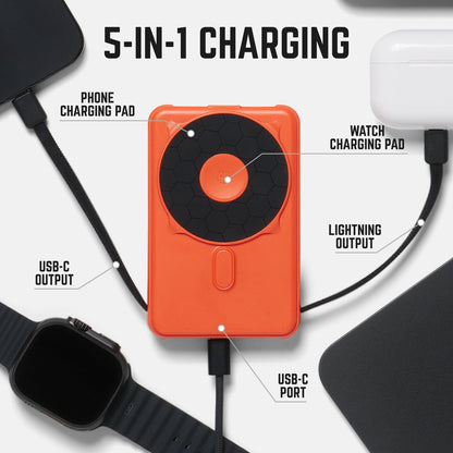 Ridge Power Bank - 10k mAh Bundle - Assorted - 2-Pack