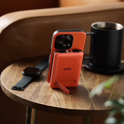 Ridge Power Bank - 10k mAh Bundle - Basecamp Orange - 3-Pack