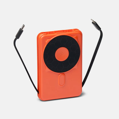 Ridge Power Bank - 10k mAh Bundle - Basecamp Orange - 2-Pack