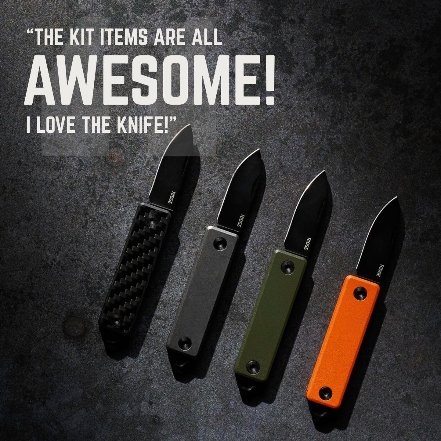 Mini Folder - Carbon Fiber 3k