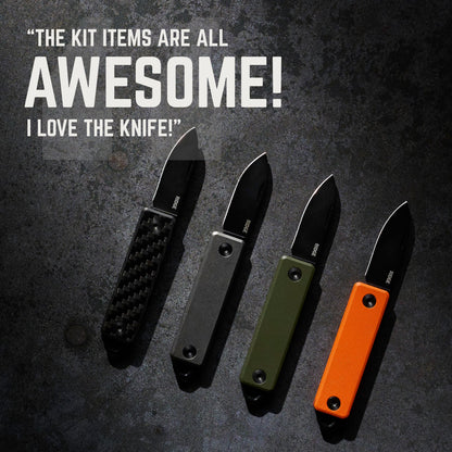 Mini Folder - Basecamp Orange