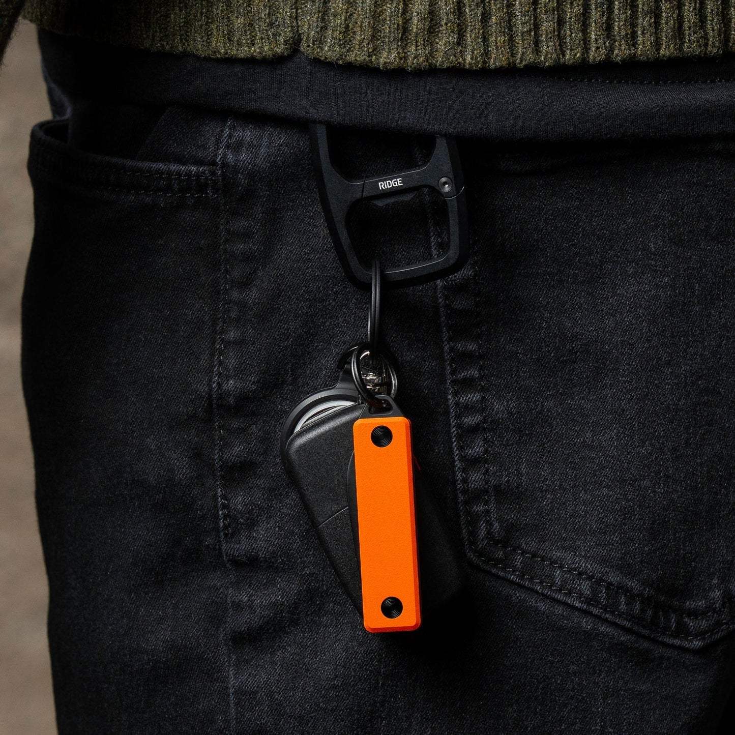Mini Folder - Basecamp Orange