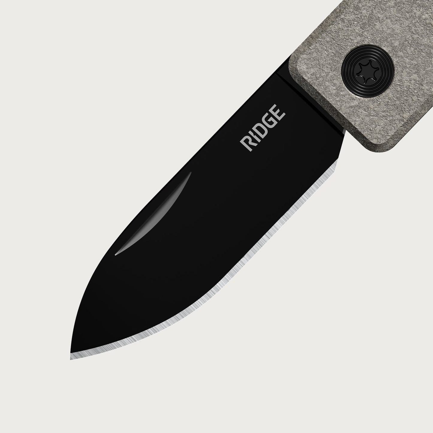 Mini Folder - Stonewashed Titanium