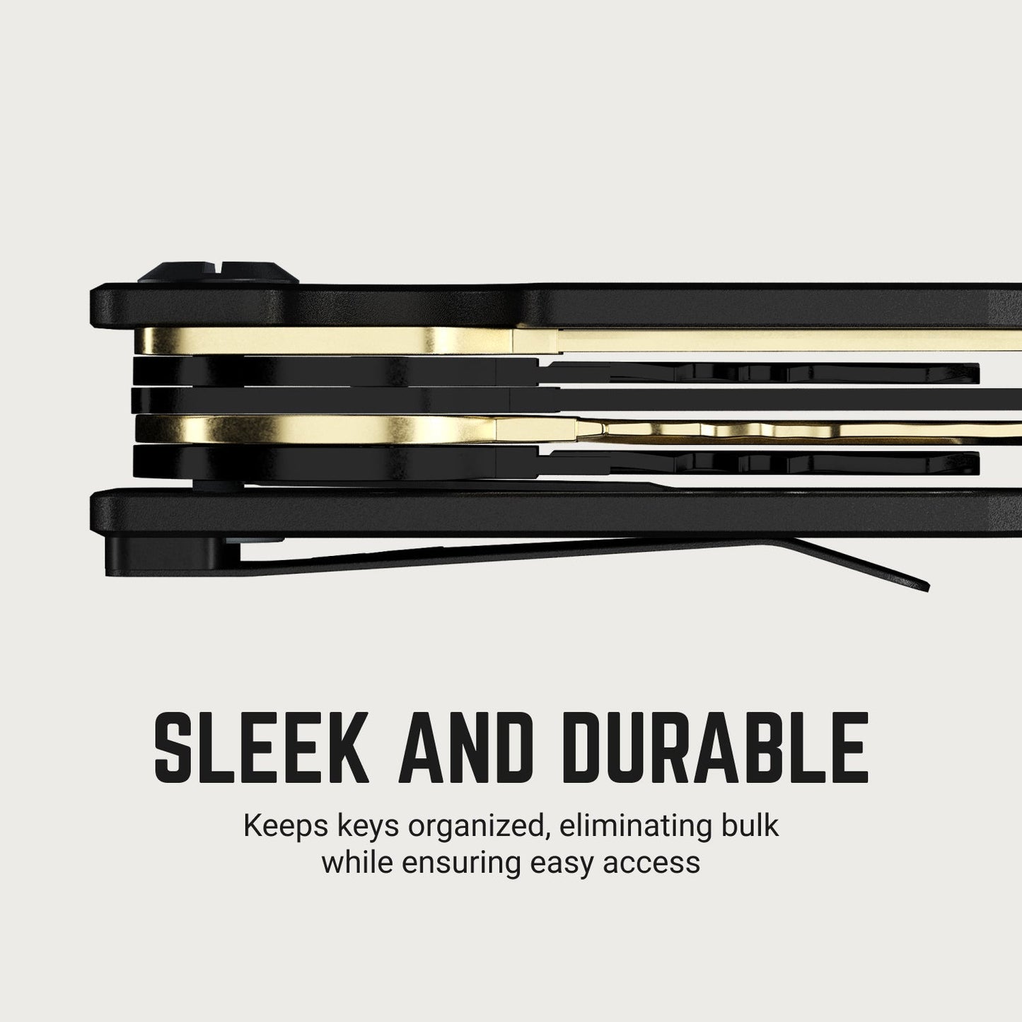 Ridge KeyCase - Hyper Lime