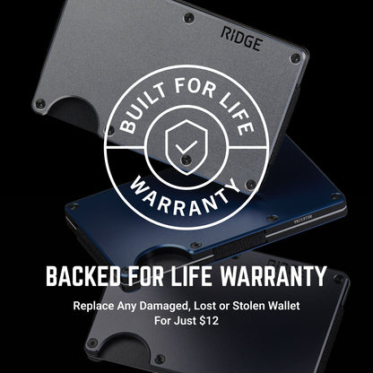 Ridge Wallet - Super Bowl LX Champions - Seattle Seahawks