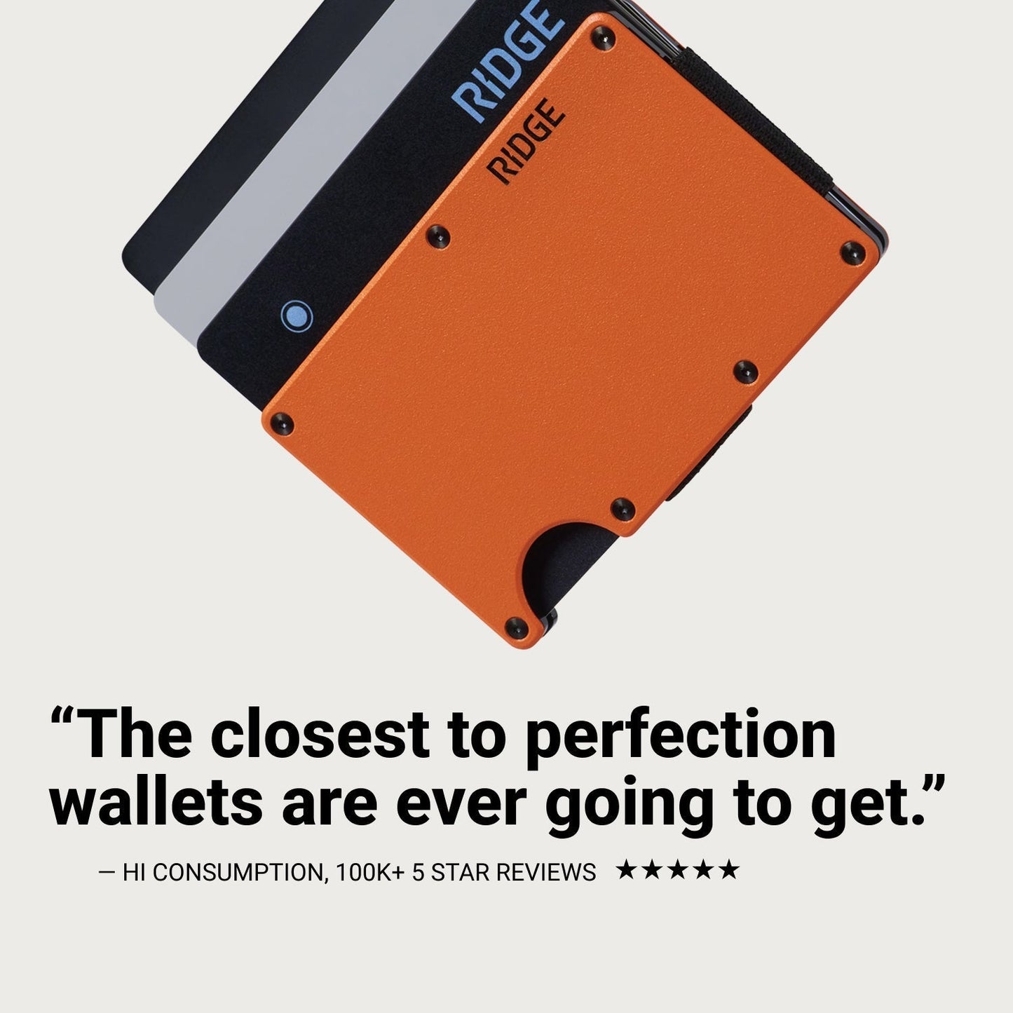 Ridge Wallet - Hot Rod