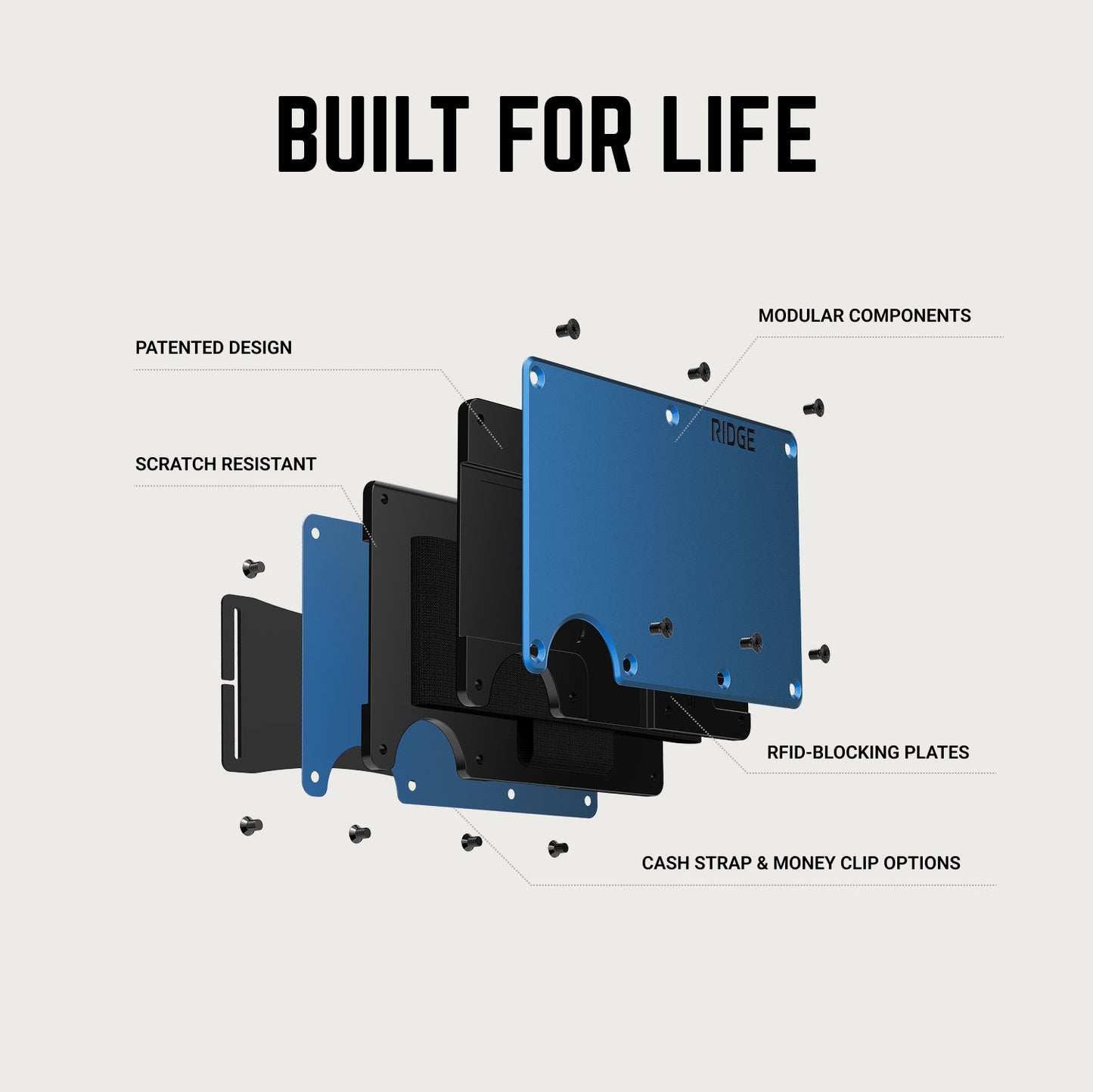 Ridge Wallet - Mr Doodle