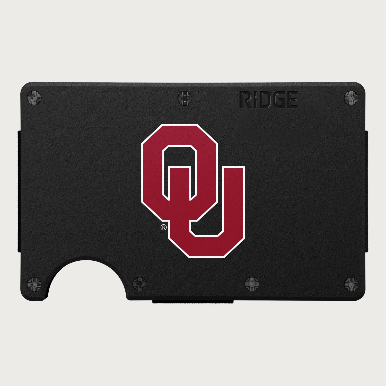 Ridge Wallet - Oklahoma Sooners