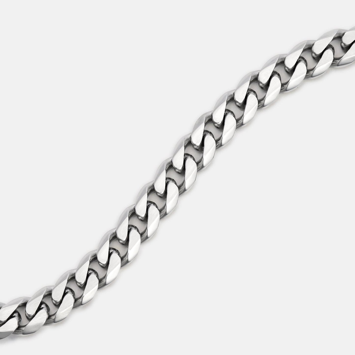 Curb Chain Kit - Platinum - Large