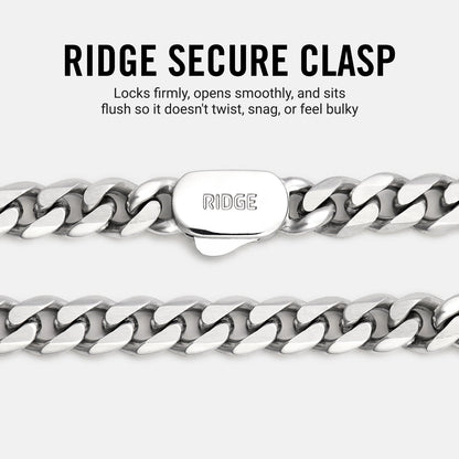 Curb Chain Kit - Platinum - Large