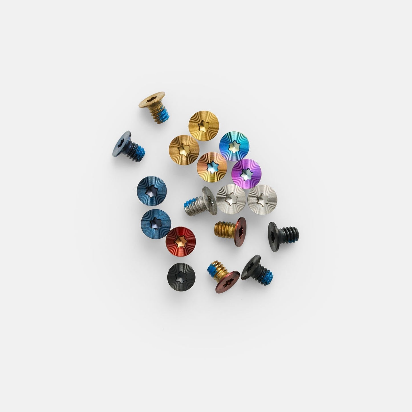 Screw Set - Red Screws