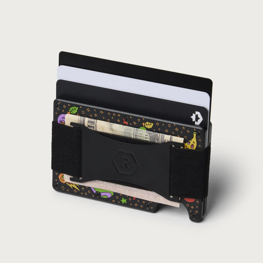 Ridge Wallet - Claire Morales - Space Fruit